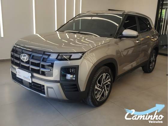 HYUNDAI CRETA 1.0 TGDI FLEX PLATINUM AUTOMÁTICO